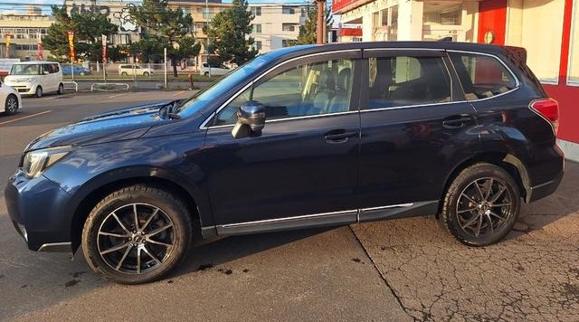 SUBARU FORESTER 2017
